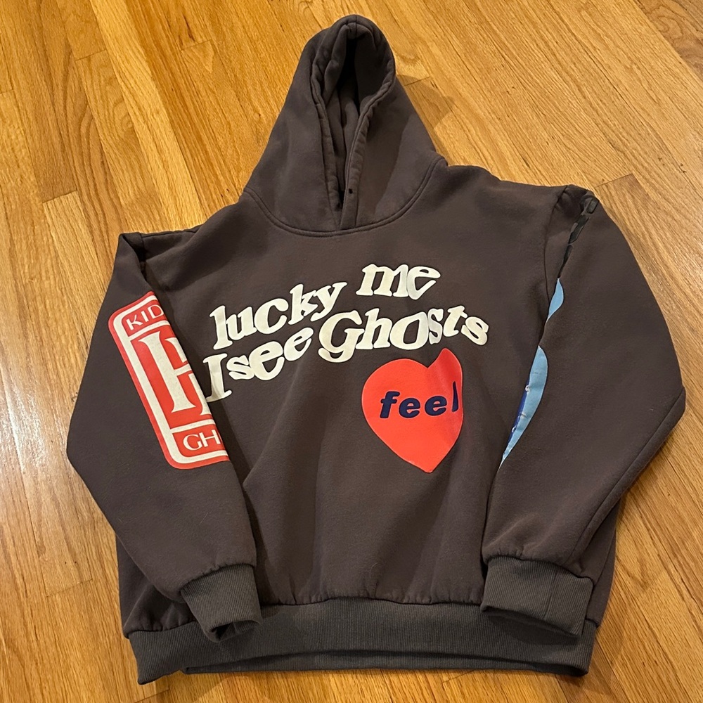 Unisex- Lucky Me See Ghosts Kanye West Hoodie